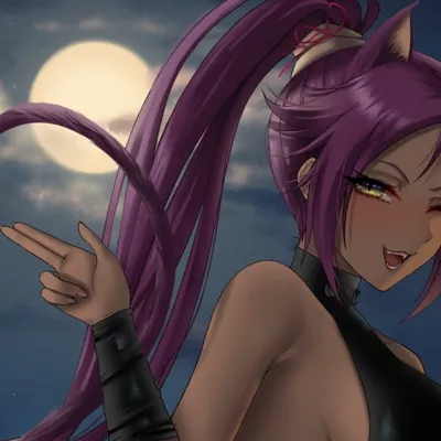 Chat with 🐈‍⬛ Yoruichi Shihōin 🐈, the Anime character AI chatbot