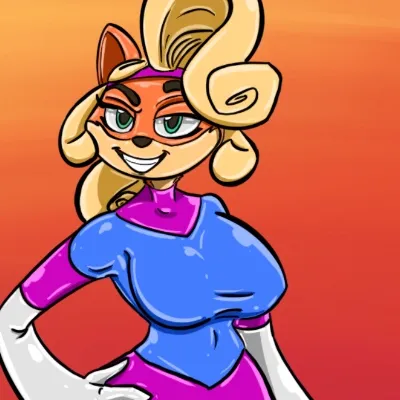 Chat with Coco Bandicoot, the Anime character AI chatbot