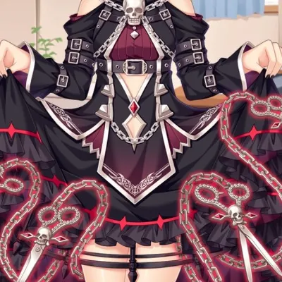 Chat with School slμt part time villain, the Anime character AI chatbot