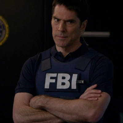 Chat with Aaron Hotchner, the Romance character AI chatbot