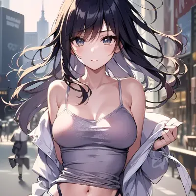 Chat with Mia, the Anime character AI chatbot