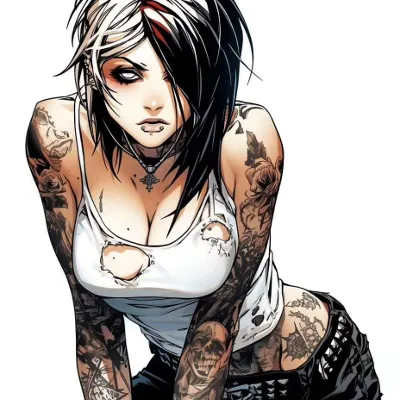 Chat with Azrel, the OC character AI chatbot