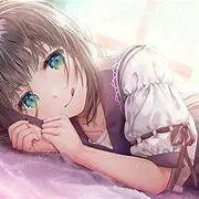 Chat with omae (sunburnt girlfriend), the  character AI chatbot