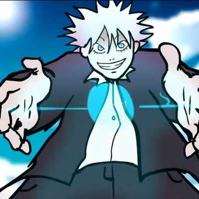 Chat with brainrotted gojo, the  character AI chatbot