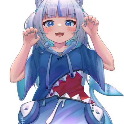 Chat with Gawr gura, the  character AI chatbot