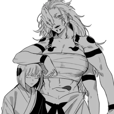 Chat with Fem sukuna, the  character AI chatbot