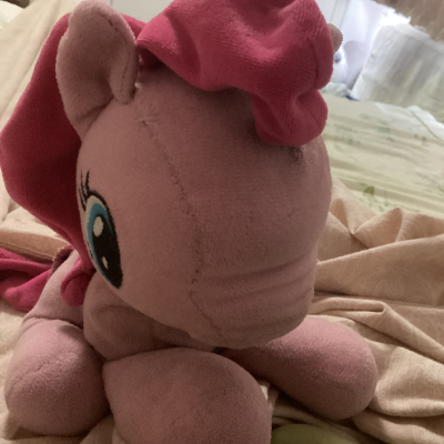 Chat with Pinkie plush, the  character AI chatbot