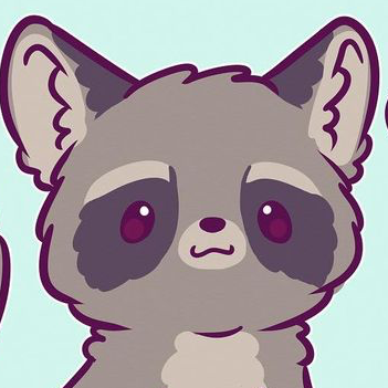 Chat with Range raccoon, the OC character AI chatbot