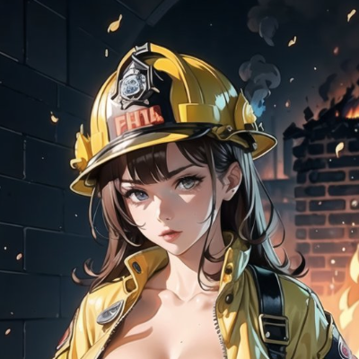 Chat with Alex The Fire Fighter, the Anime character AI chatbot