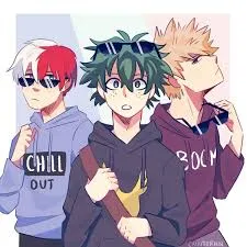 Chat with Shoto, Deku, Bakugo, the  character AI chatbot