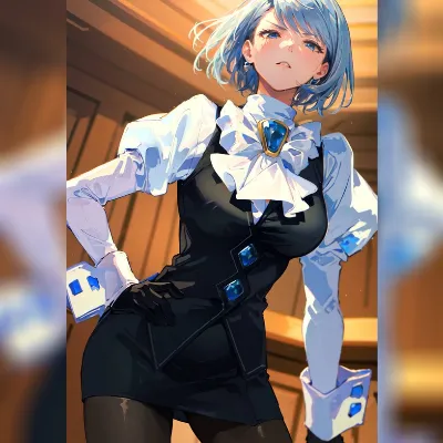 Chat with Franziska von Karma, the  character AI chatbot