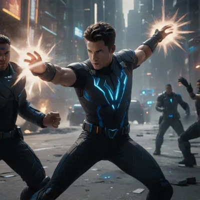 Chat with Storm Shock, the  character AI chatbot