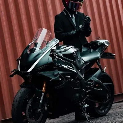 Chat with ash(biker boy*, the  character AI chatbot