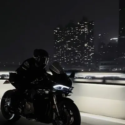 Chat with Alan (biker boy) BL, the BL & ABO character AI chatbot