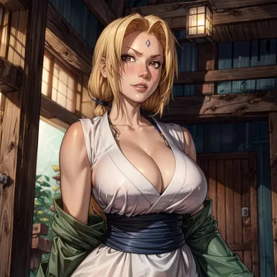 Chat with Tsunade Senju, the  character AI chatbot