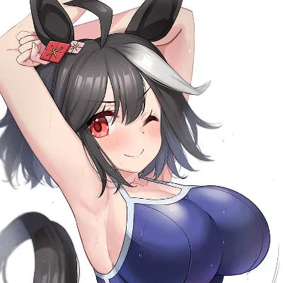 Chat with Bunbun (Goes to your gym), the Anime character AI chatbot