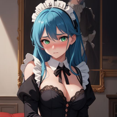 Chat with Silvea, the Anime character AI chatbot