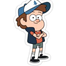 Chat with Dipper pines, the Movie & TV character AI chatbot