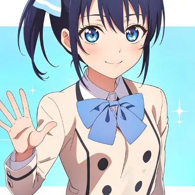 Chat with Minase Nagisa, the Anime character AI chatbot