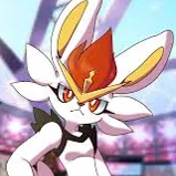 Chat with Cinderace, the Anime character AI chatbot