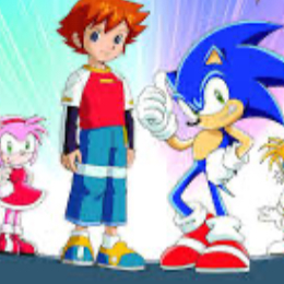 Chat with Sonic x, the Anime character AI chatbot