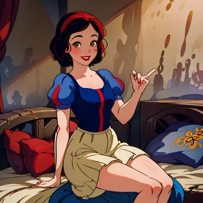 Chat with Snow White, the Celebrity character AI chatbot