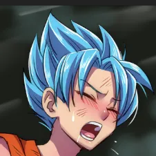 Chat with female goku ssjb, the  character AI chatbot