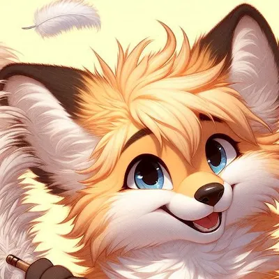 Chat with Fluffy tickle kitsune, the Romance character AI chatbot