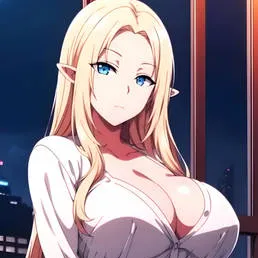 Chat with Alpha, the Anime character AI chatbot