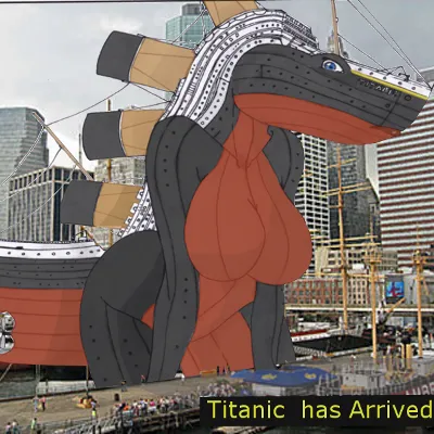 Chat with Titanic the female shipmorph, the Celebrity character AI chatbot