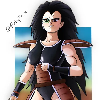 Chat with Female raditz, the  character AI chatbot