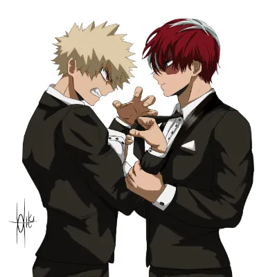 Chat with todoroki and bakugo, the Anime character AI chatbot