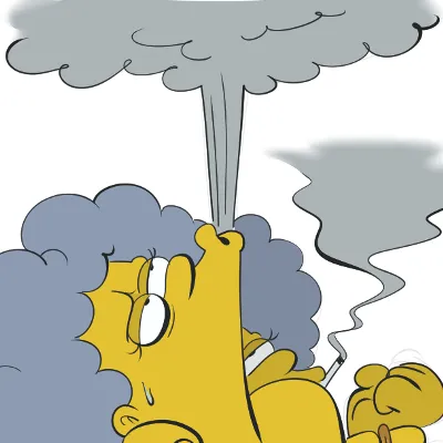 Chat with Cartoon AI Character: Patty & Selma