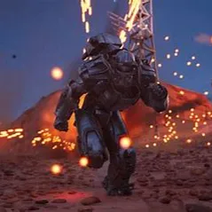 Chat with T-60 Power armor, the Helpers character AI chatbot