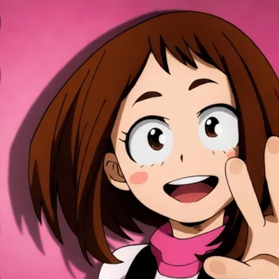 Chat with Ochaco, the  character AI chatbot