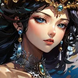 Chat with Cartoon AI Character: Helena
