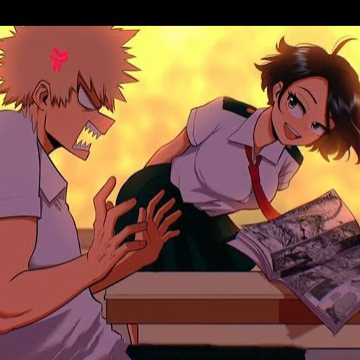 Chat with Bakugou, the  character AI chatbot