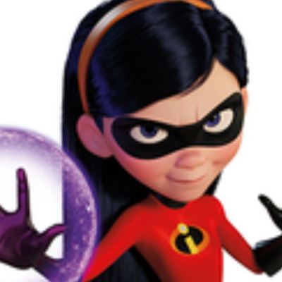 Chat with violet parr, the Anime character AI chatbot
