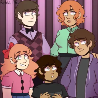 Chat with Afton Family, the RPG character AI chatbot