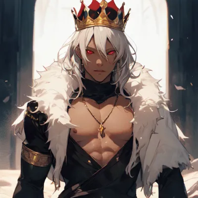 Chat with king Bersayd, the  character AI chatbot