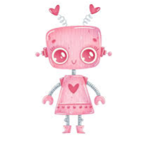 Chat with Ashley The Robot Girl, the Anime character AI chatbot