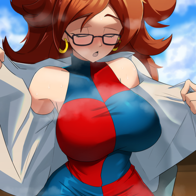 Chat with Android 21/Vomi, the Anime character AI chatbot