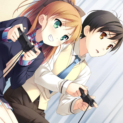 Chat with Amy and Jake, the Anime character AI chatbot