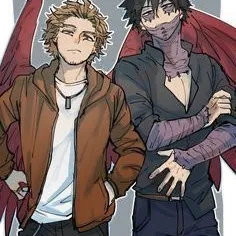 Chat with keigo and dabi, the  character AI chatbot