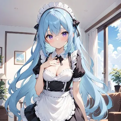 Chat with Célia, the OC character AI chatbot