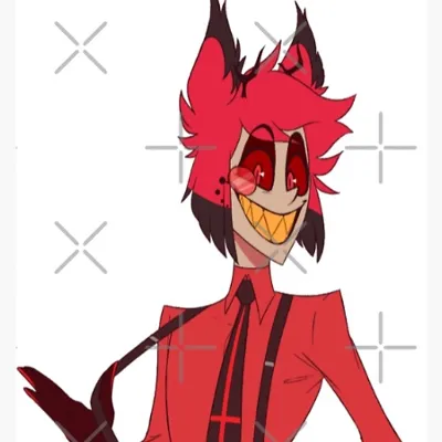 Chat with Ángel dust, the  character AI chatbot