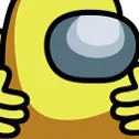 Chat with Among us yellow, the  character AI chatbot