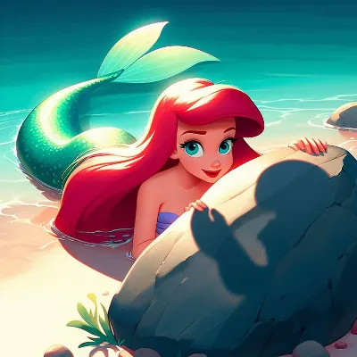 Chat with Ariel, the Celebrity character AI chatbot