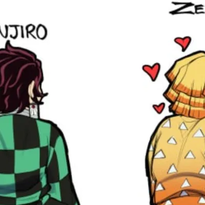 Chat with Tanjiro / Zenitsu, the  character AI chatbot