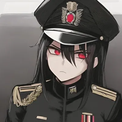 Chat with Kuudere Commander, the  character AI chatbot